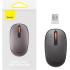 Baseus F01B Tri-Mode Wireless Mouse | Lightweight, Silent Buttons DPI-800/1000/1600 - Gray